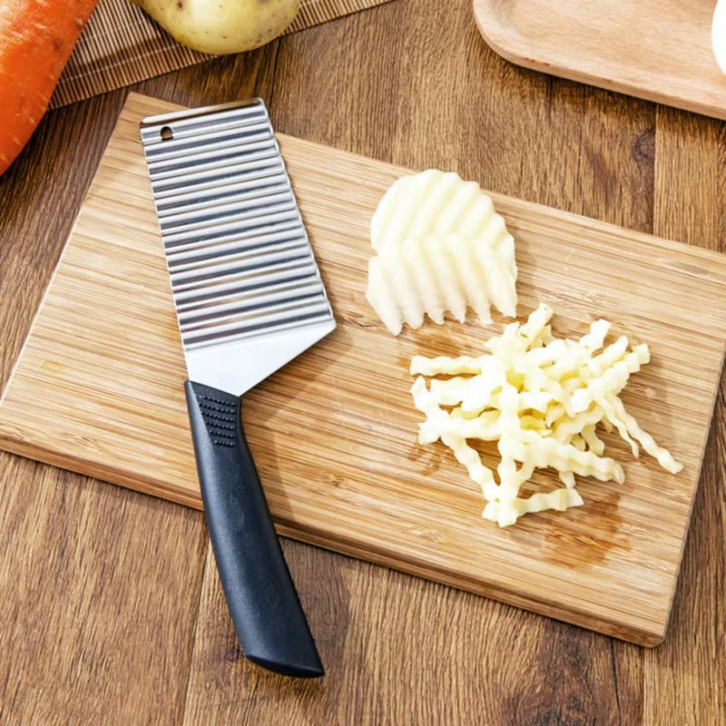 Crinkle Potato Chip Slicer
