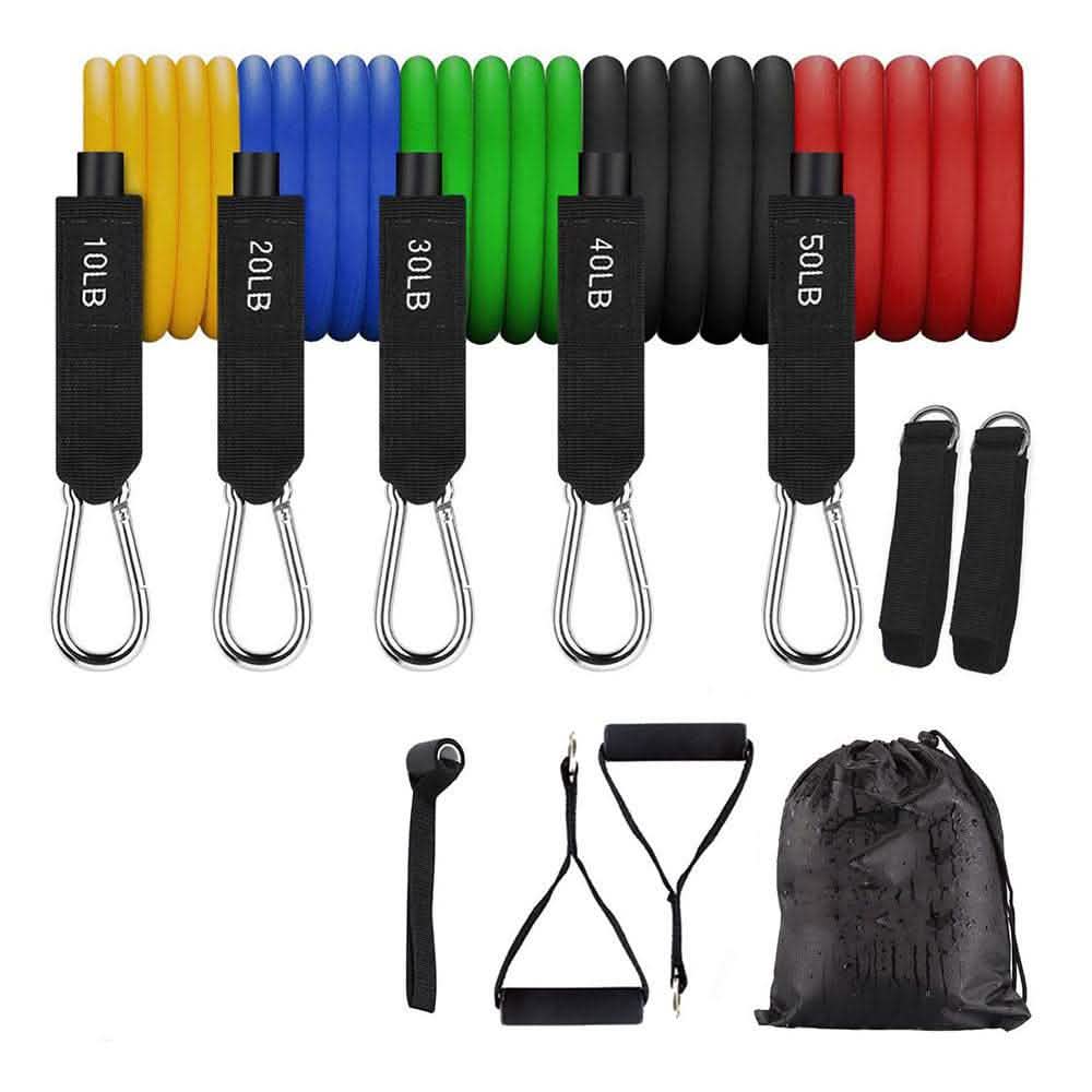 Portable Fitness Rally - Multi-Exercise Resistance System - Vezir
