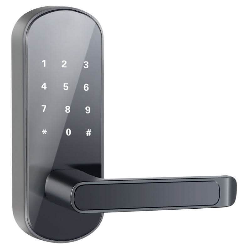 Smart Bluetooth Fingerprint Lock - 200 Capacity Door Security - Vezir