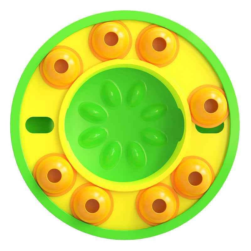 Interactive Dog Puzzle Feeder - Slow Eating IQ Training Bowl - Vezir