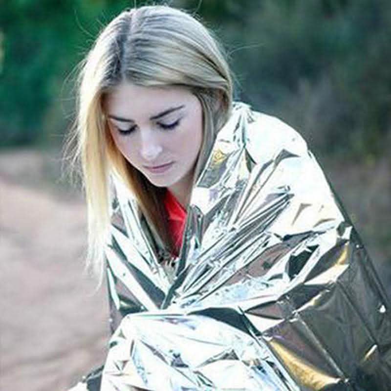 Emergency Survival Blanket - Hypothermia Lifesaving Field Blanket - Vezir