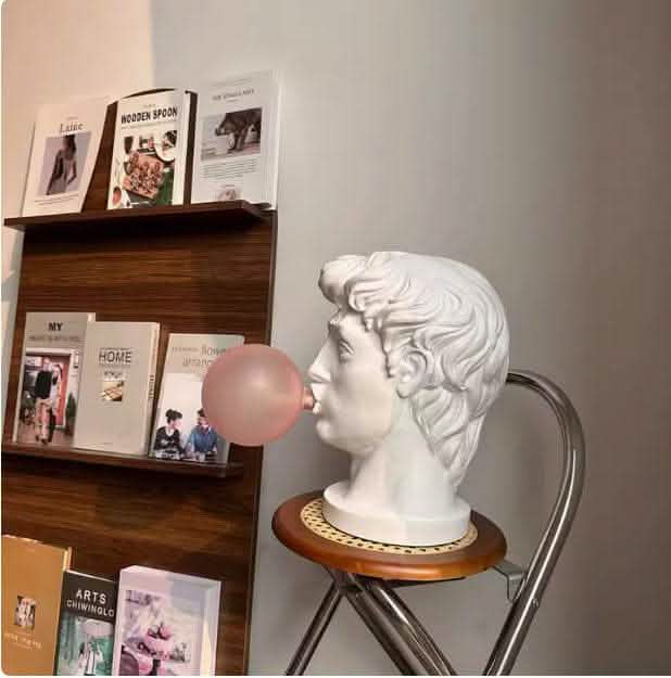 Bubble Sculpture Desk Lamp - Creative Atmosphere Lighting - Vezir