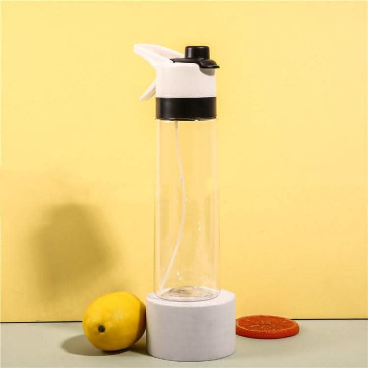 Spray Water Bottle - Large Capacity Outdoor Sports Fitness Cup - Vezir