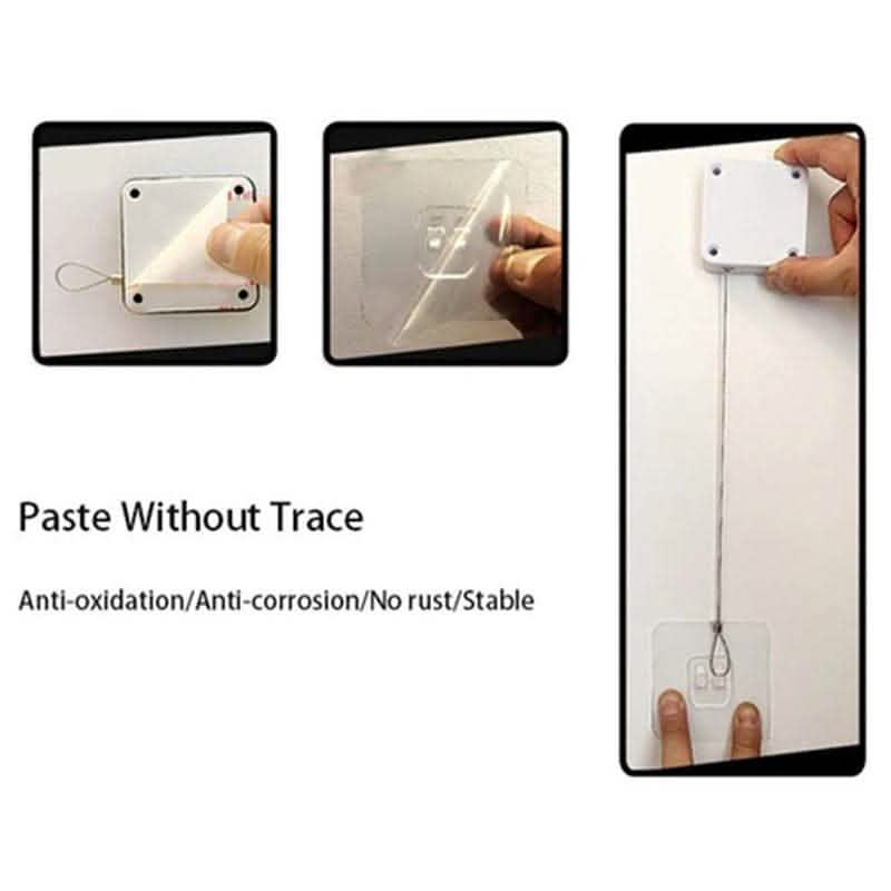 Automatic Door Closer - Punch-Free Soft Close System - Vezir