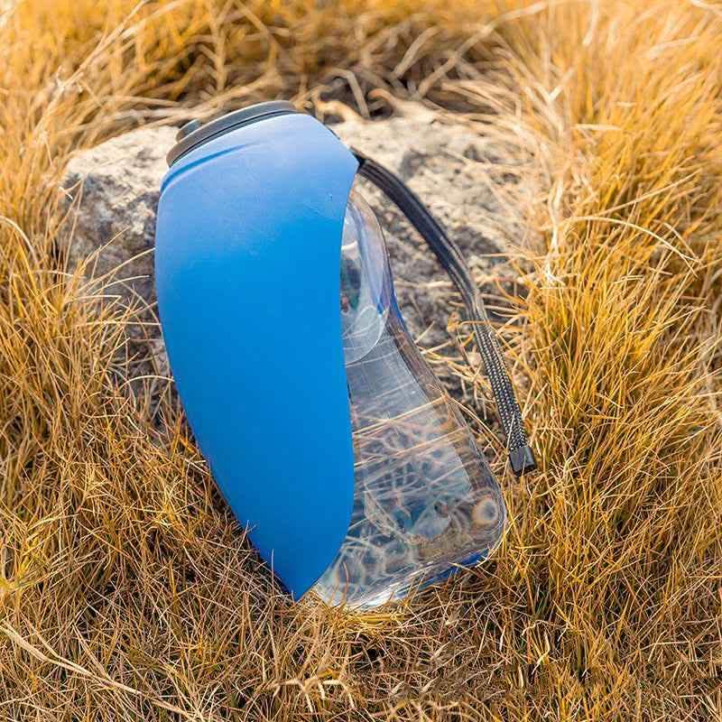 Elite Portable Pet Water Bottle - 680ml Travel Dispenser - Vezir