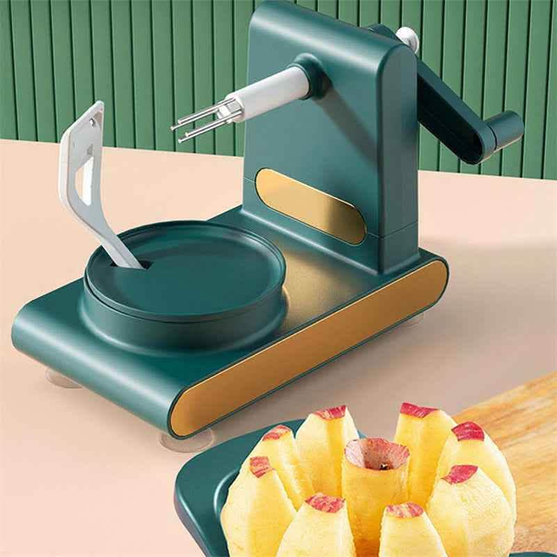 Hand-Cranked Multi-Function Peeler - Kitchen Slicer Tool - Vezir