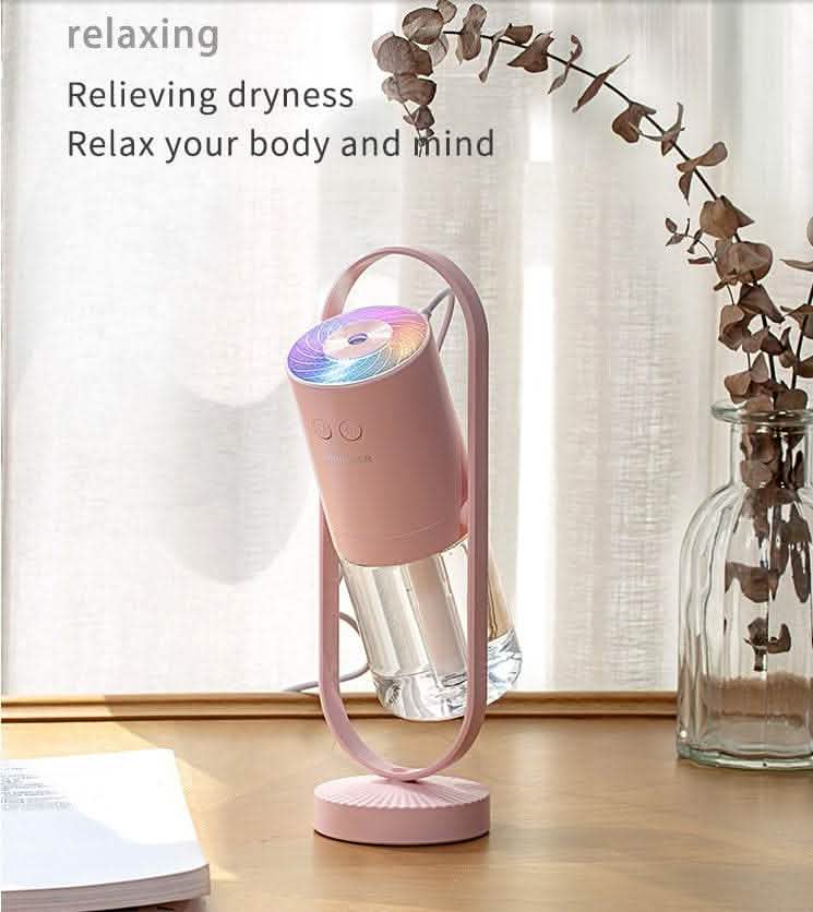 Magic Shadow USB Humidifier - Projection Night Light Purifier - Vezir