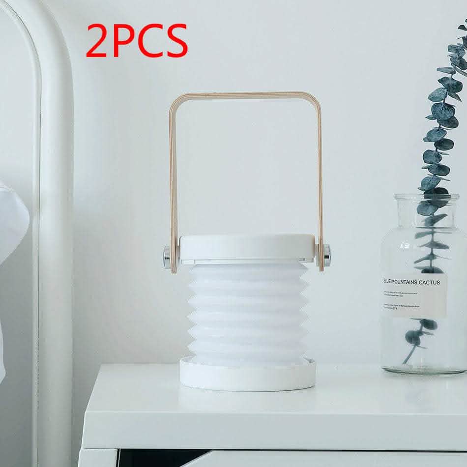 Foldable Touch LED Reading Light - USB Rechargeable Lantern - Vezir