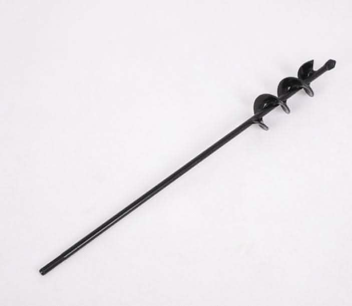 Rechargeable Garden Auger Drill Bit - Twist Pit Digging Tool - Vezir