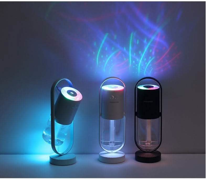 Magic Shadow USB Humidifier - Projection Night Light Purifier - Vezir