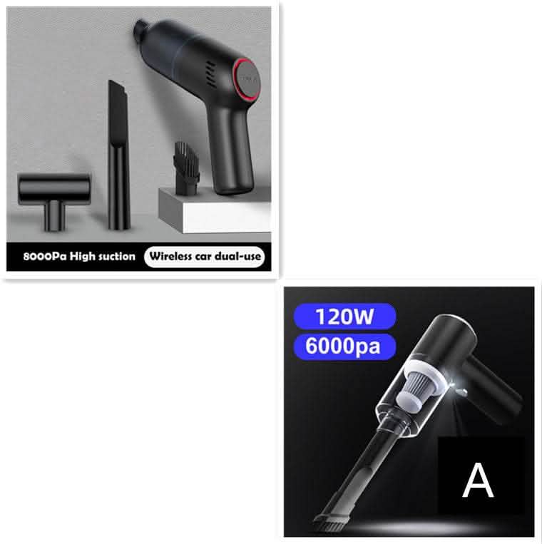 Mini Fashion Car Vacuum - High-Power Portable Cleaner - Vezir