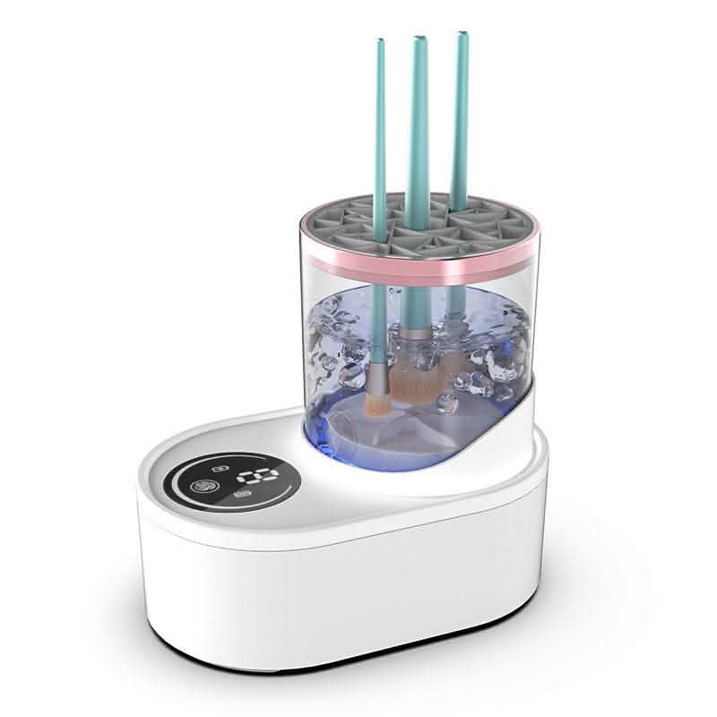 Electric Makeup Brush Cleaner - Rechargeable Automatic Stand - Vezir