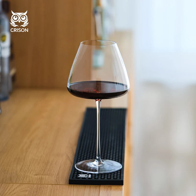 PNT01 Ultra-Thin Handmade Crystal Red Wine Glass for Riesling Burgundy - Premium Quality Home Wine Glass