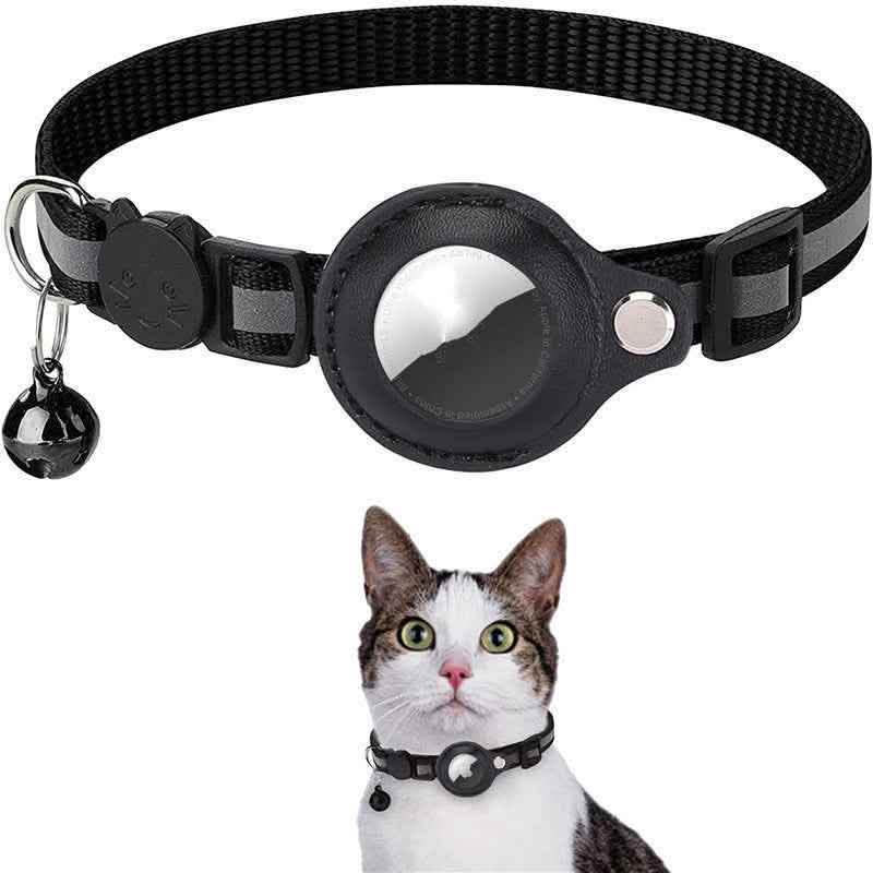 Elite AirTag Pet Collar - Smart Reflective Security Tracker - Vezir