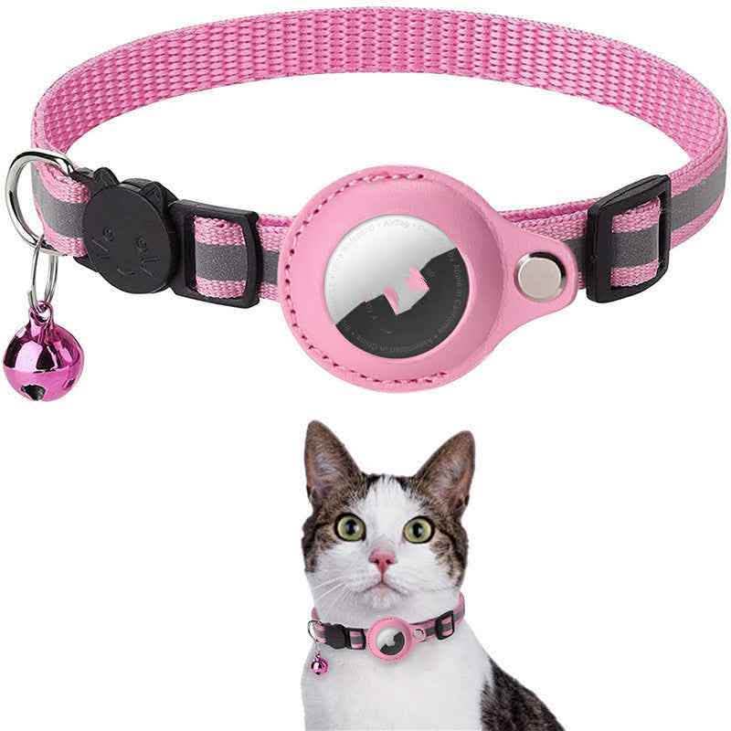 Elite AirTag Pet Collar - Smart Reflective Security Tracker - Vezir