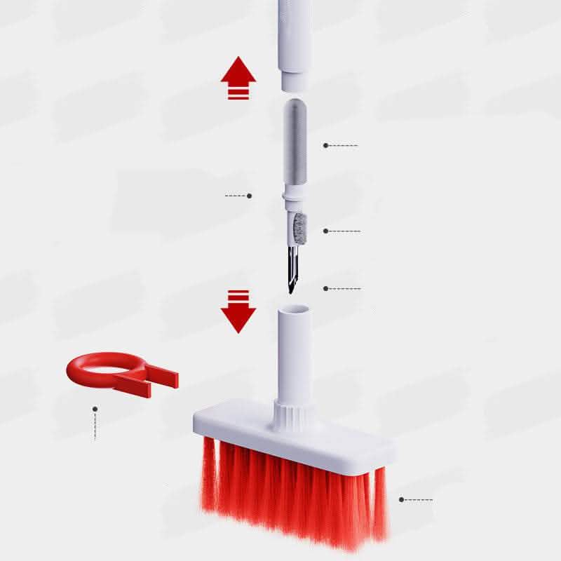 Headphone Cleaning Pen - Computer Keyboard Brush Kit - Vezir