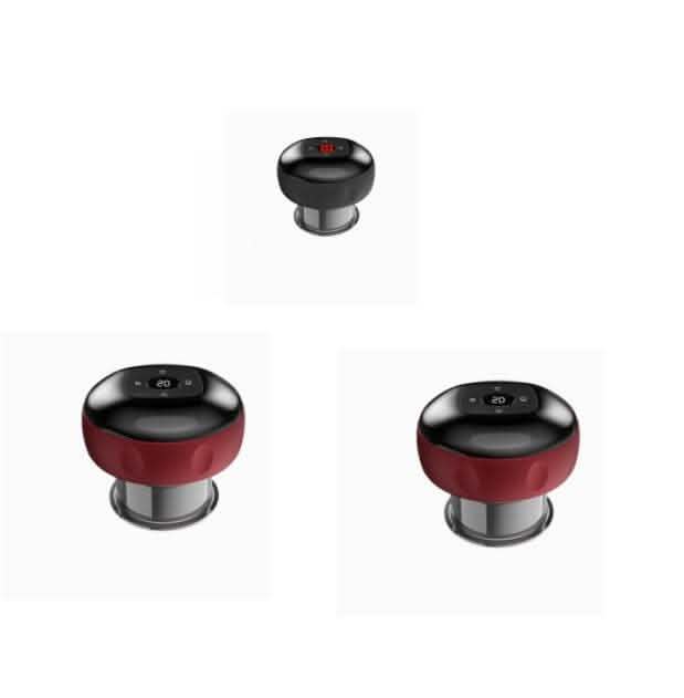Electric Vacuum Cupping Massage - Anti-Cellulite Therapy - Vezir