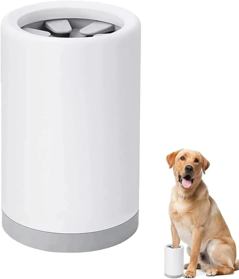 Dog Paw Cleaner White Large