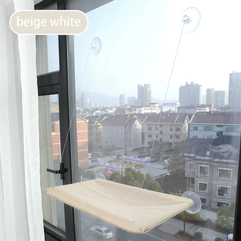 SunnyView™ Cat Window Hammock – Space-Saving Window Perch for Happy Cats