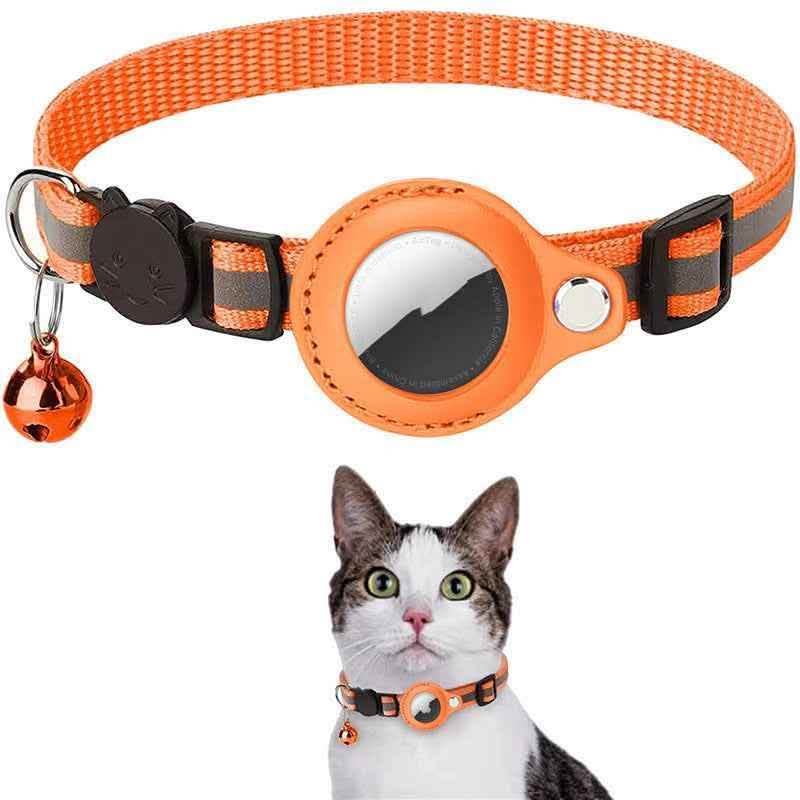 Elite AirTag Pet Collar - Smart Reflective Security Tracker - Vezir