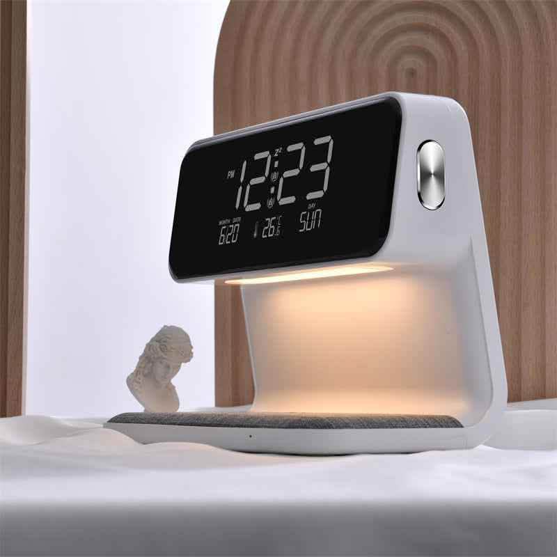 Luxury Smart Bedside Station - 3-in-1 Wireless Charging Hub - Vezir