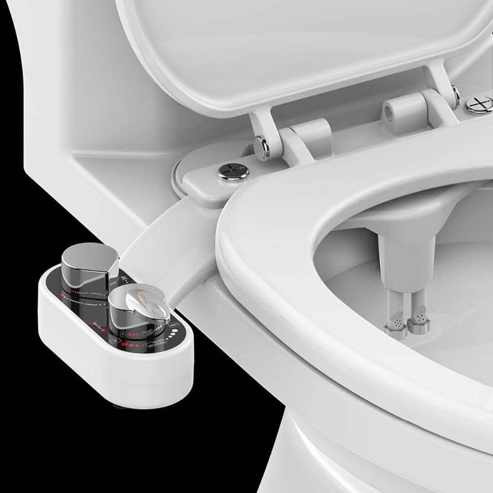 Self-Cleaning Bidet Toilet Seat - Heated Water Spray System - Vezir
