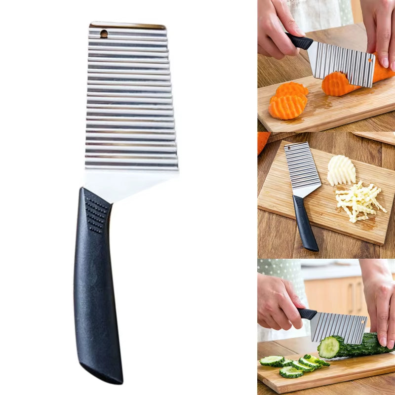 Crinkle Potato Chip Slicer
