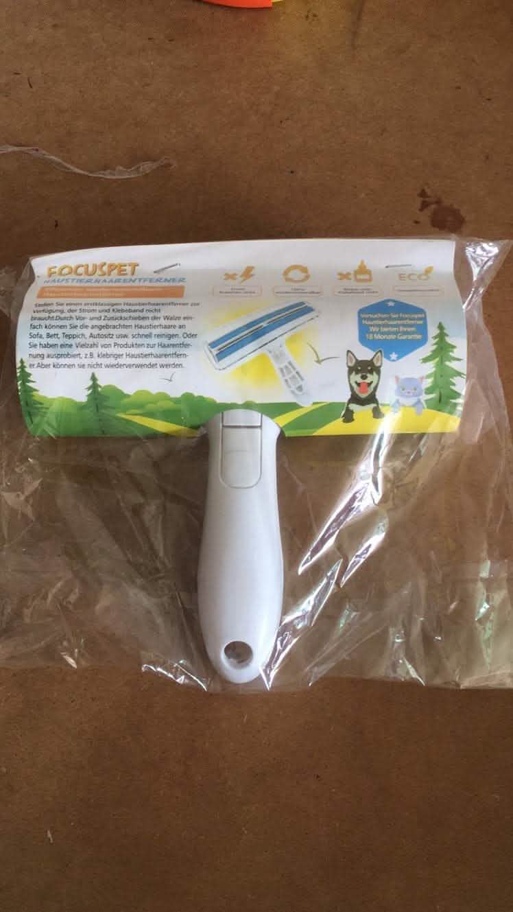 Pet Hair Removal Comb - Refreshing Grooming Brush Tool - Vezir