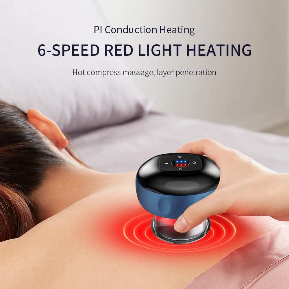 Electric Vacuum Cupping Massage - Anti-Cellulite Therapy - Vezir