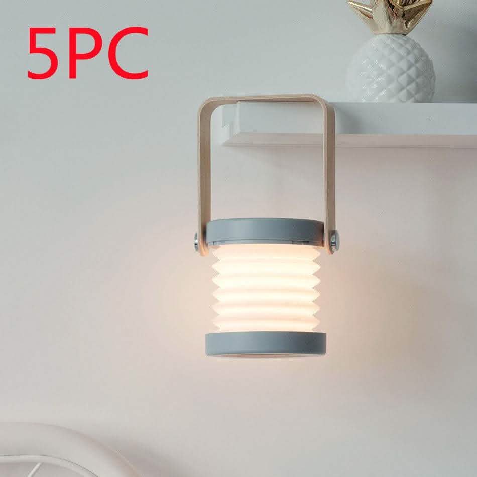 Foldable Touch LED Reading Light - USB Rechargeable Lantern - Vezir