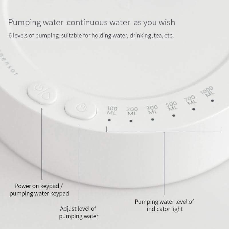 Electric Water Dispenser - Automatic Gallon Bottle Pump - Vezir
