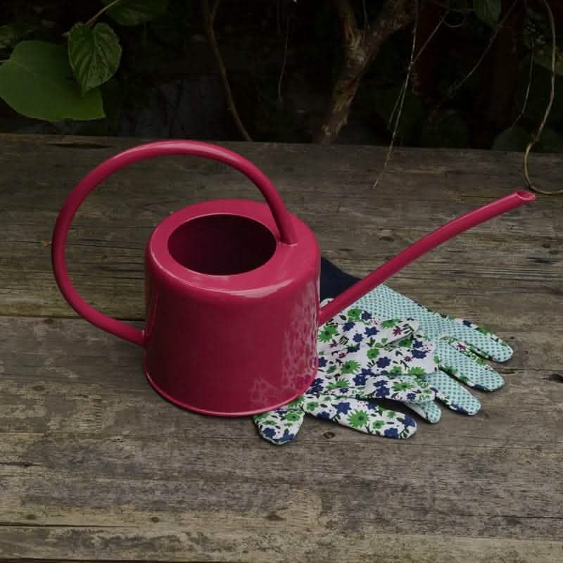 Large Capacity Iron Watering Pot - Garden Greening Kettle - Vezir