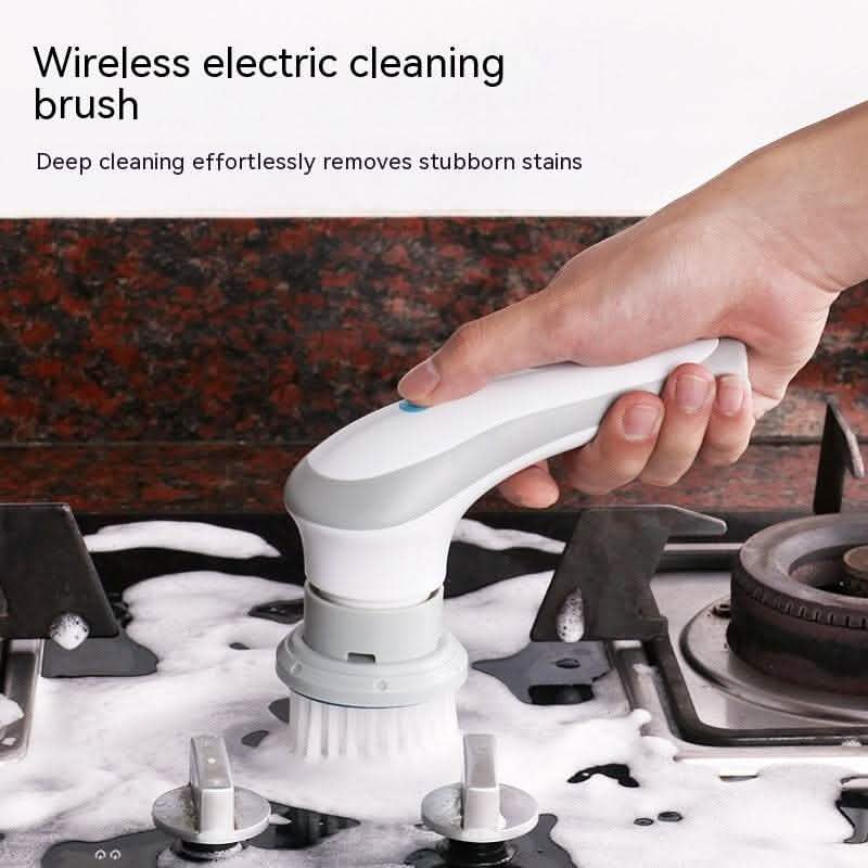4-in-1 Electric Cleaning Brush - Spinning Scrubber Handheld - Vezir