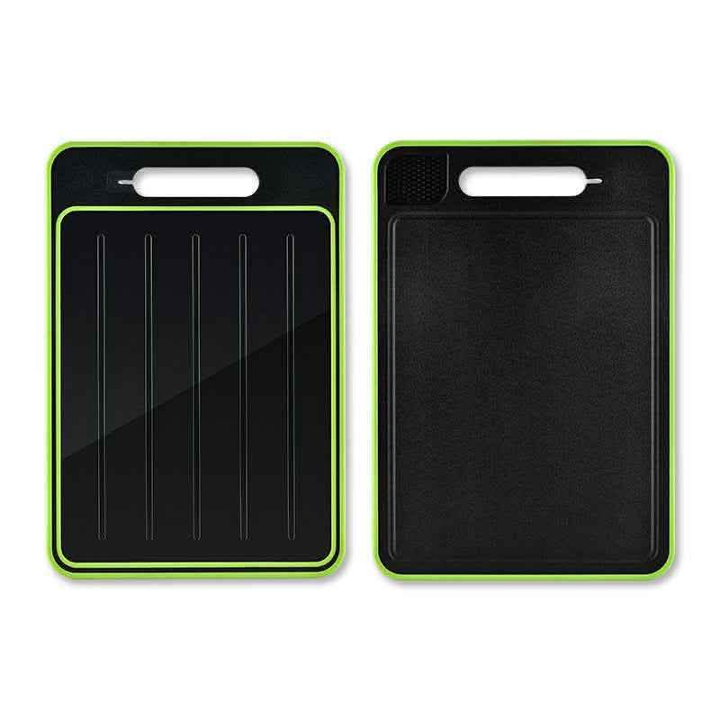 Double-Side Cutting Board - Defrosting & Knife Sharpener - Vezir