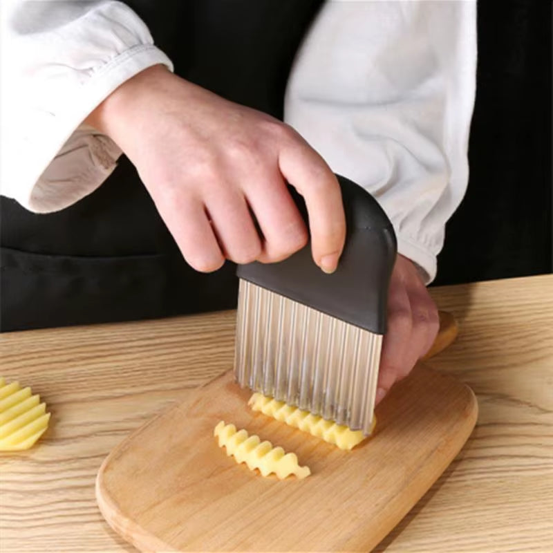 Crinkle Potato Chip Slicer