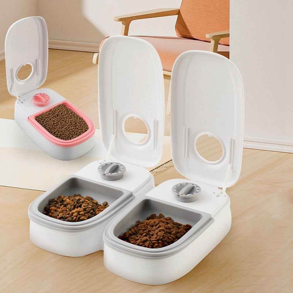 Elite Smart Pet Feeder - Automatic Timer Nutrition System - Vezir