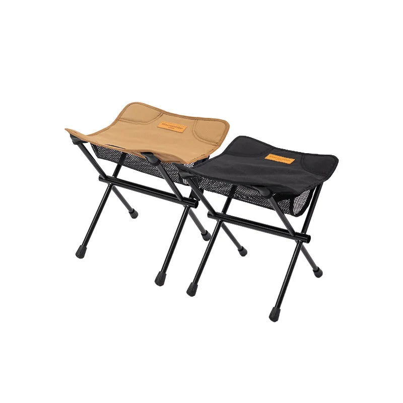 Outdoor Ultralight Folding Camping Chair Hiking Travel Foldable Fishing Portable Aluminum Alloy Beach Moon Chair