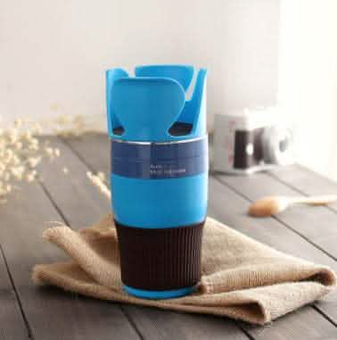 Car Cup Holders - ABS Rubber Door Mount Drink Stand - Vezir