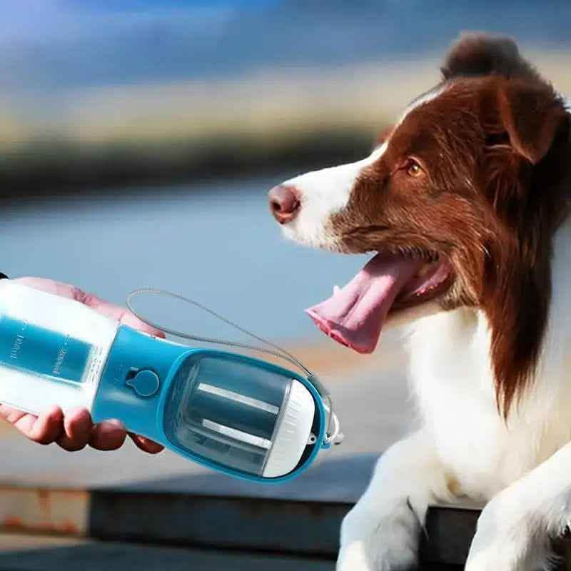Elite 3-in-1 Dog Water Cup - Multi-Functional Travel System - Vezir