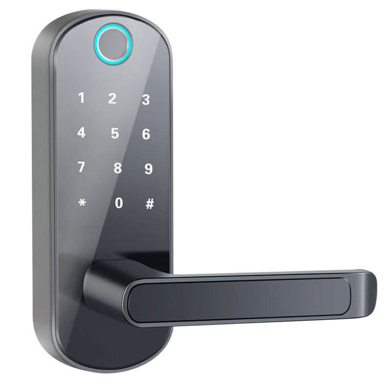 Smart Bluetooth Fingerprint Lock - 200 Capacity Door Security - Vezir