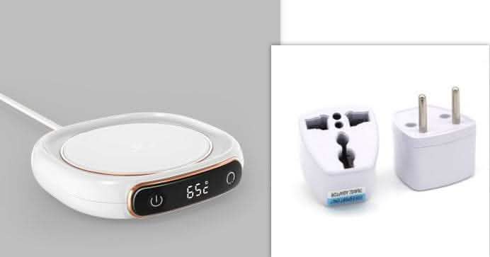 Smart Coffee Mug Warmer - Thermal Insulation Heating Pad - Vezir
