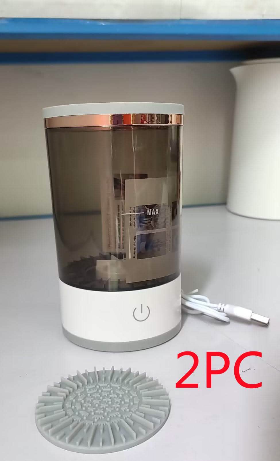 Electric Makeup Brush Cleaner - USB Charging Automatic Tool - Vezir