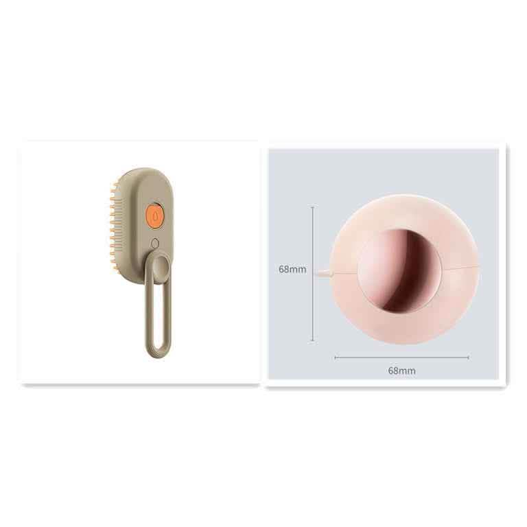 Premium Steam Pet Brush - Electric Grooming Spa System - Vezir