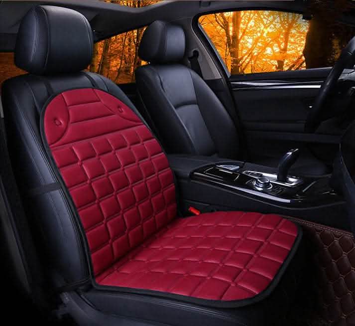 Automobile Heating Cushion - 12V Electric Car Seat Warmer - Vezir
