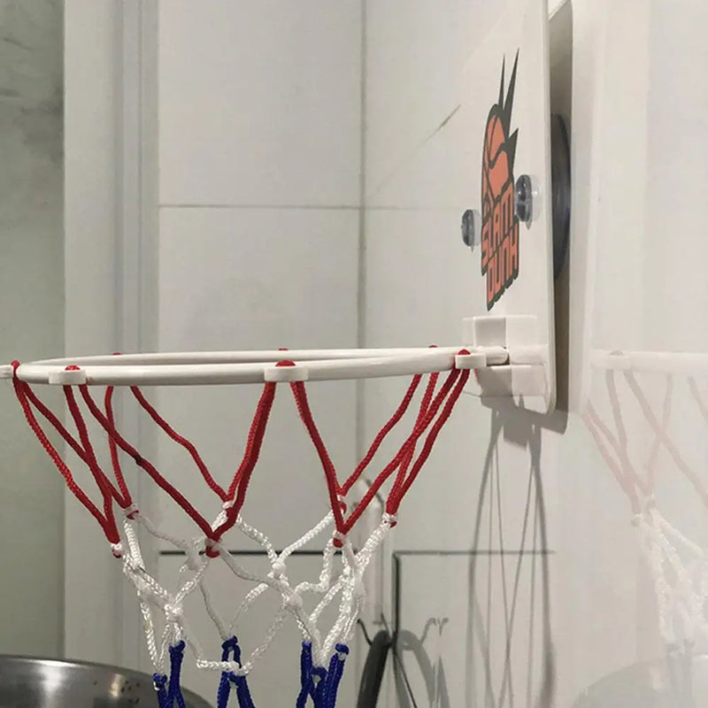 Mini Basketball Hoop Portable Funny Indoor Home Toy Stand Set for Kids Adults
