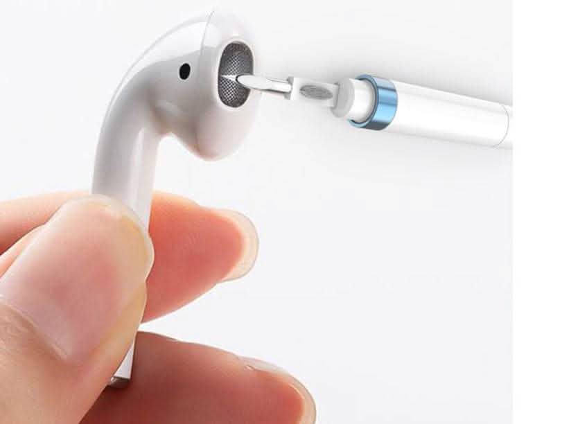 Headphone Cleaning Pen - Earbuds Computer Keyboard Brush Kit - Vezir