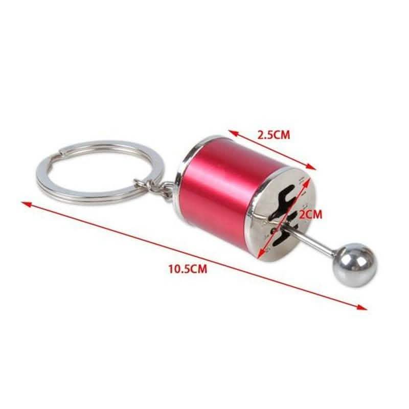 Gear Key Chain - Metal Automotive Keychain Accessory - Vezir