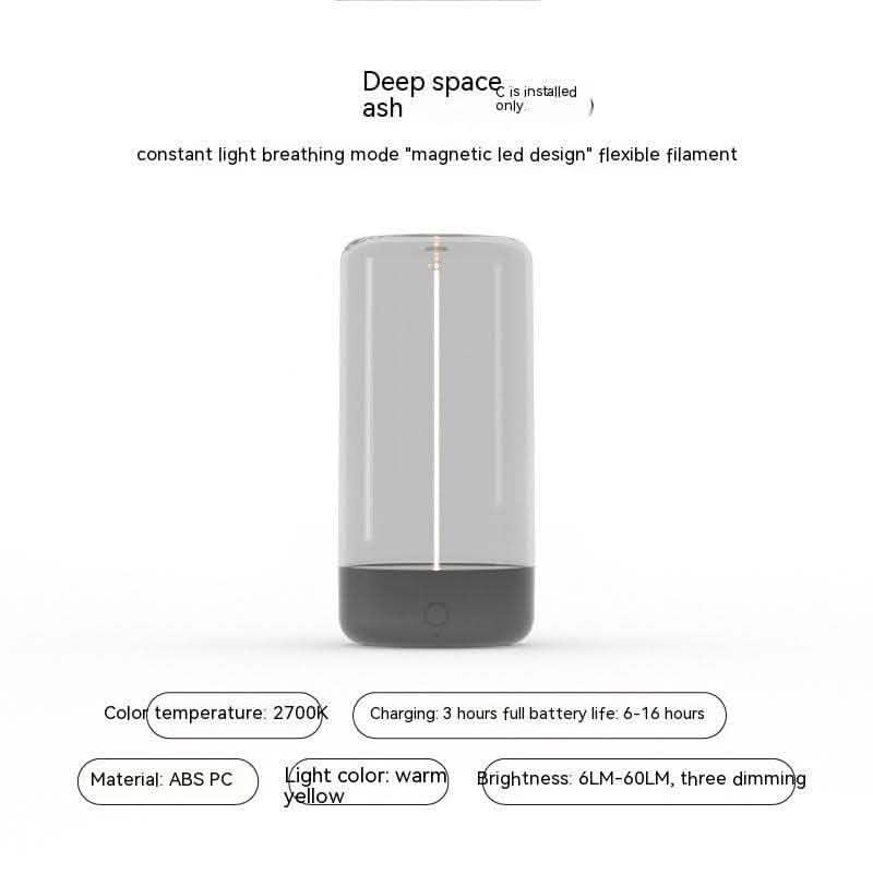 LED Camping Light - Type-C Rechargeable Portable Night Light - Vezir