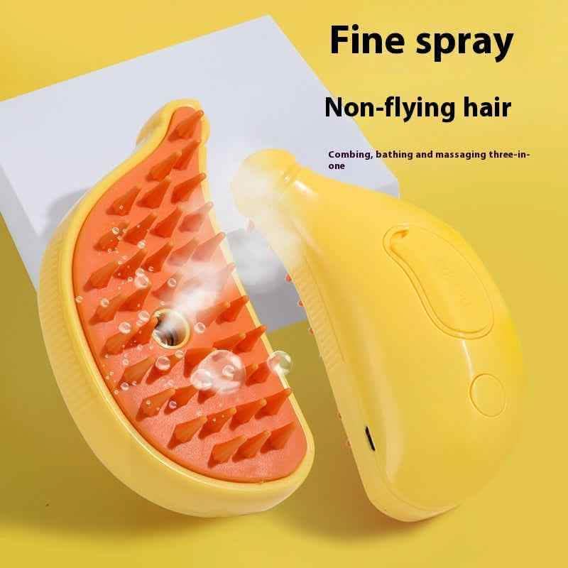 Elite Pet Spray Massage Comb - Professional Grooming Spa Tool - Vezir