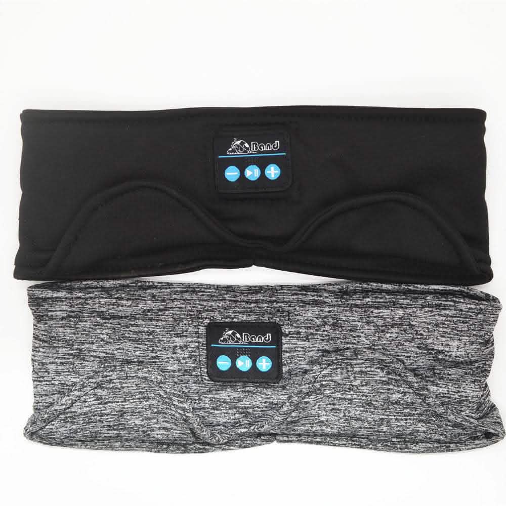Bluetooth Sleep Headband - 2-in-1 Eye Mask & Music Headset - Vezir